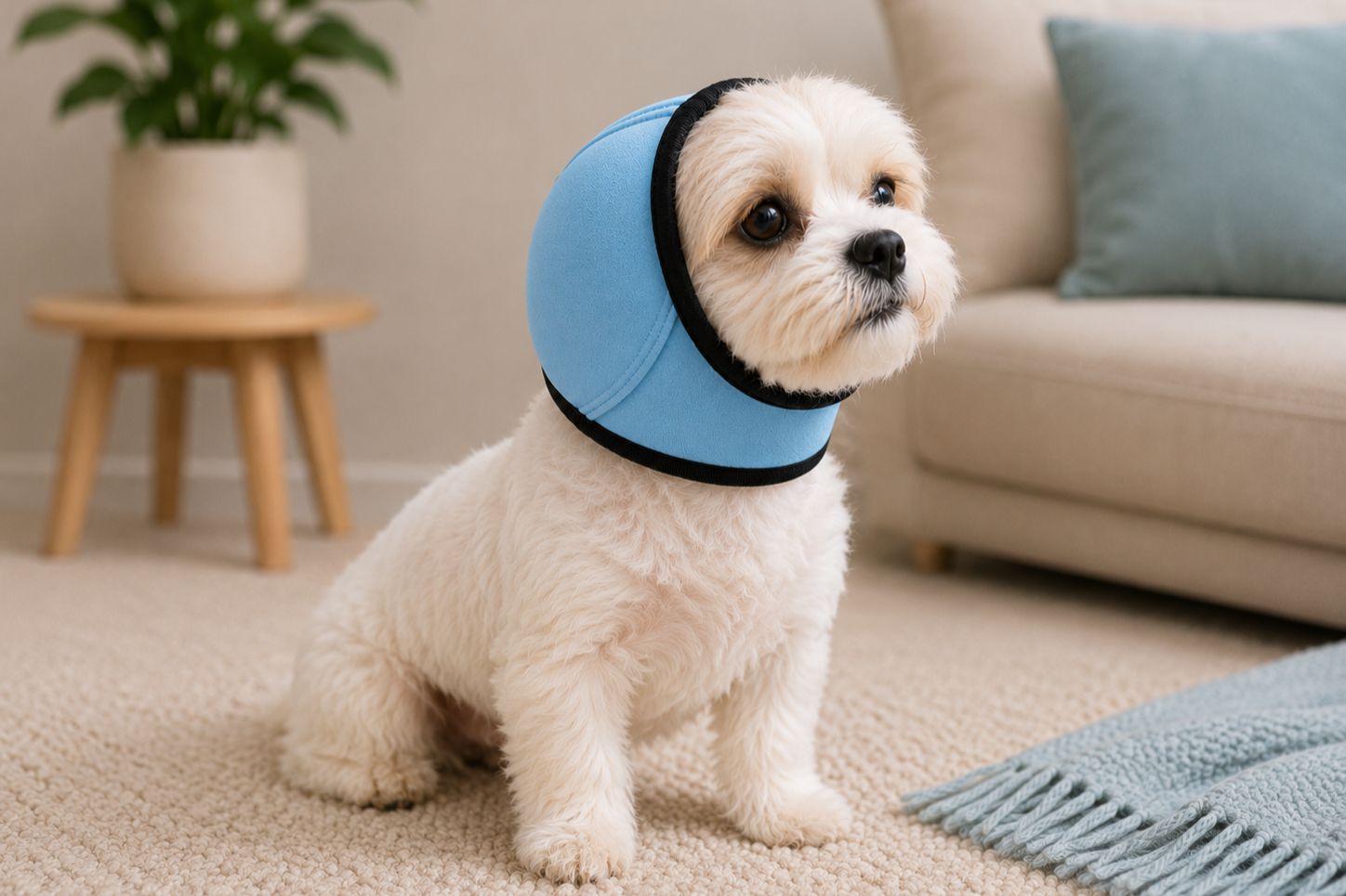 Comfort Ear Wrap for Dogs
