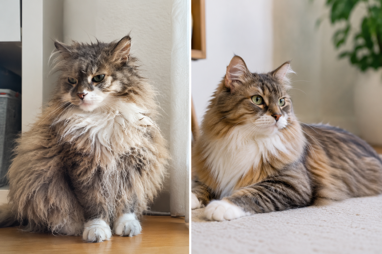 3-in-1 Steam Grooming Brush for Pets