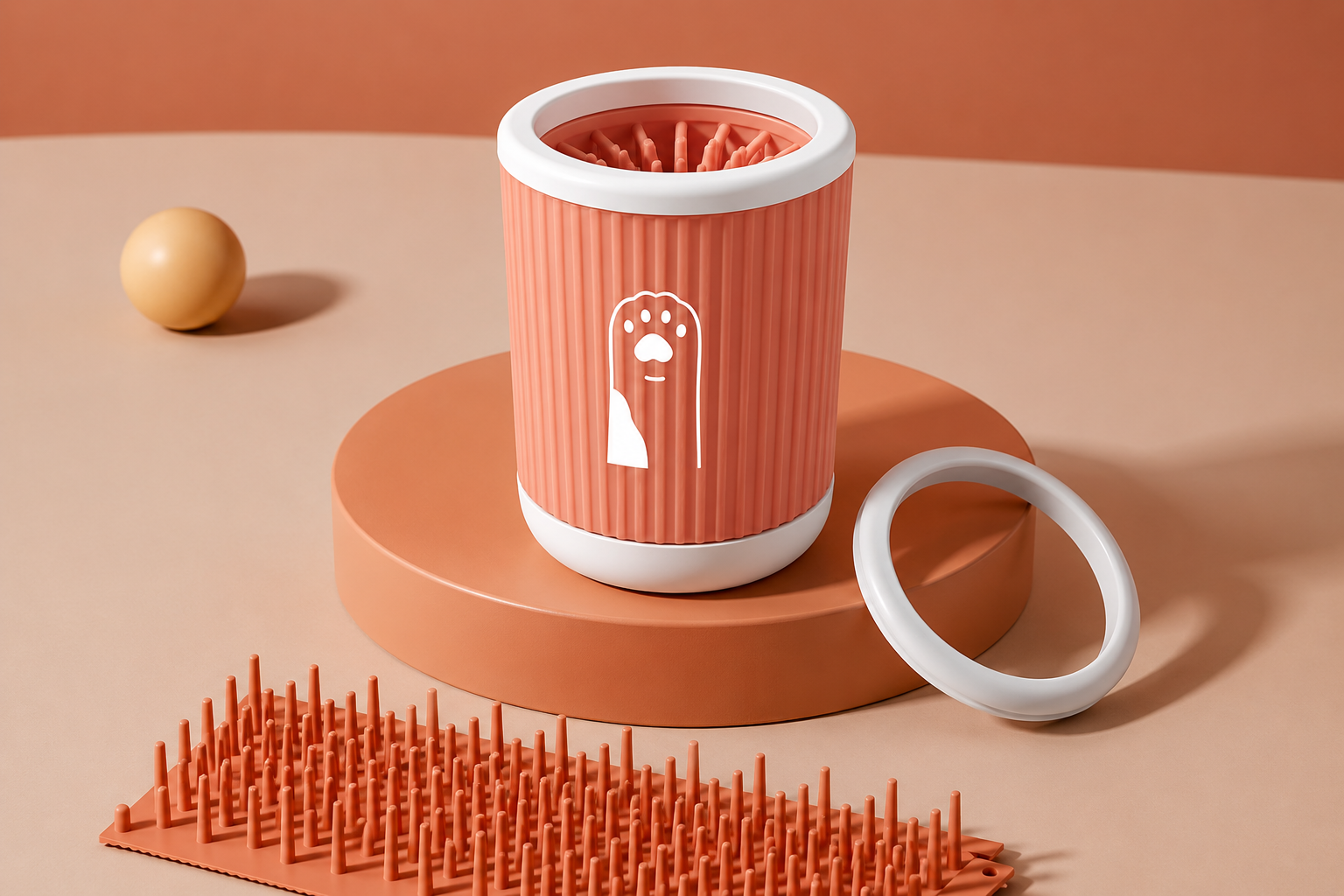 Portable Pet Paw Cleaner Cup